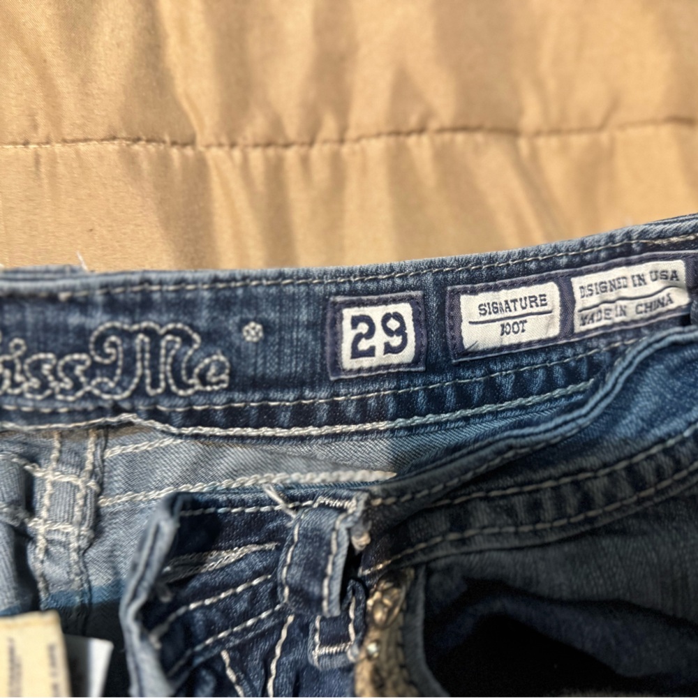 Miss me jeans size 29